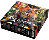 Merch Gaming Puzzle: The Witcher Nilfgaard Puzzles 500 - 1178562 - zdjęcie 3